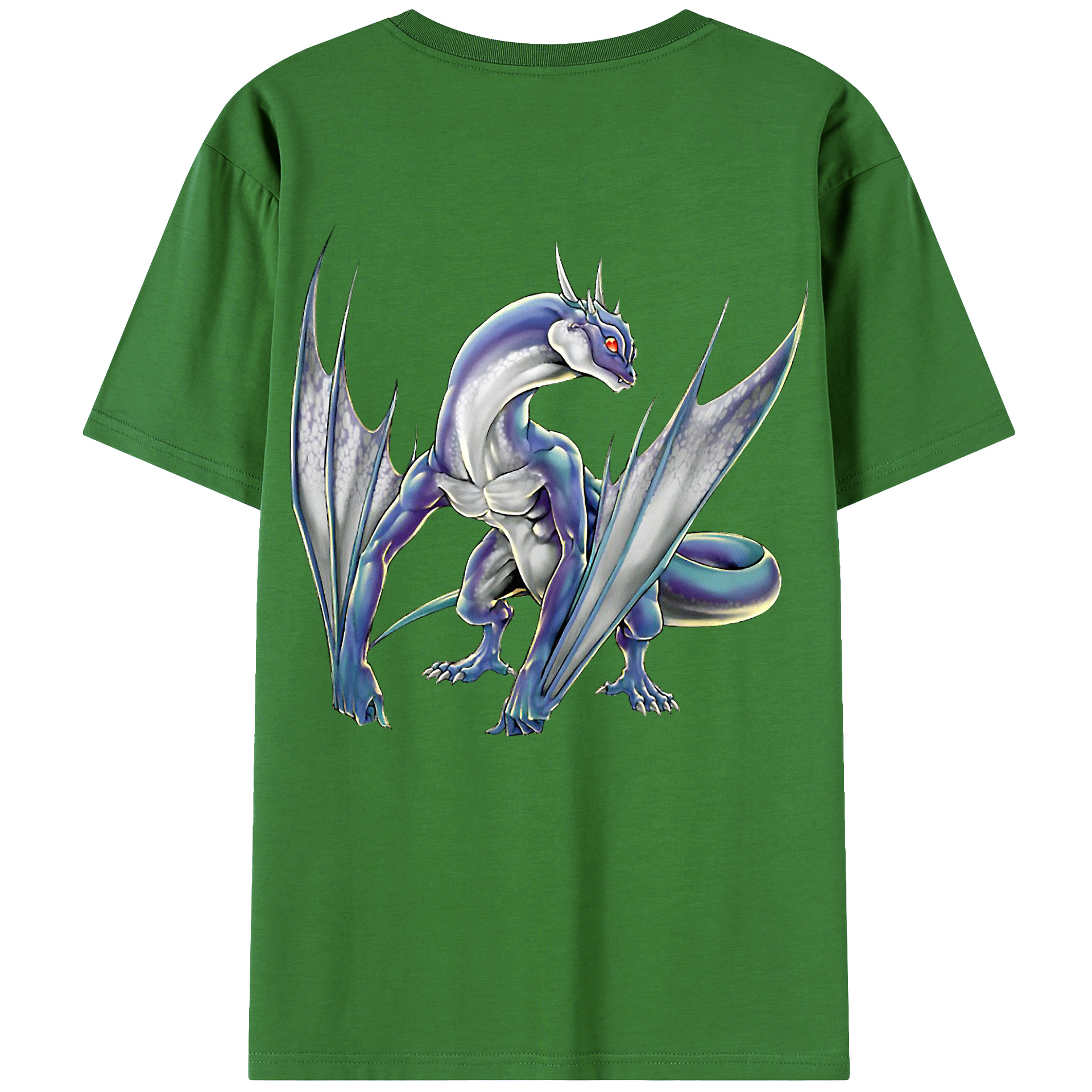 （画像用） 遊☆戯☆王 Yu-Gi-Oh! レディース半袖Tシャツ(バックプリント)